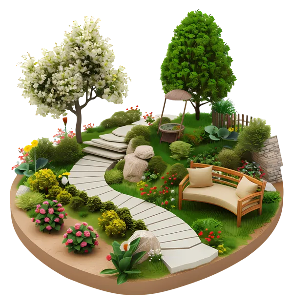 تنسيق حدائق بجدة