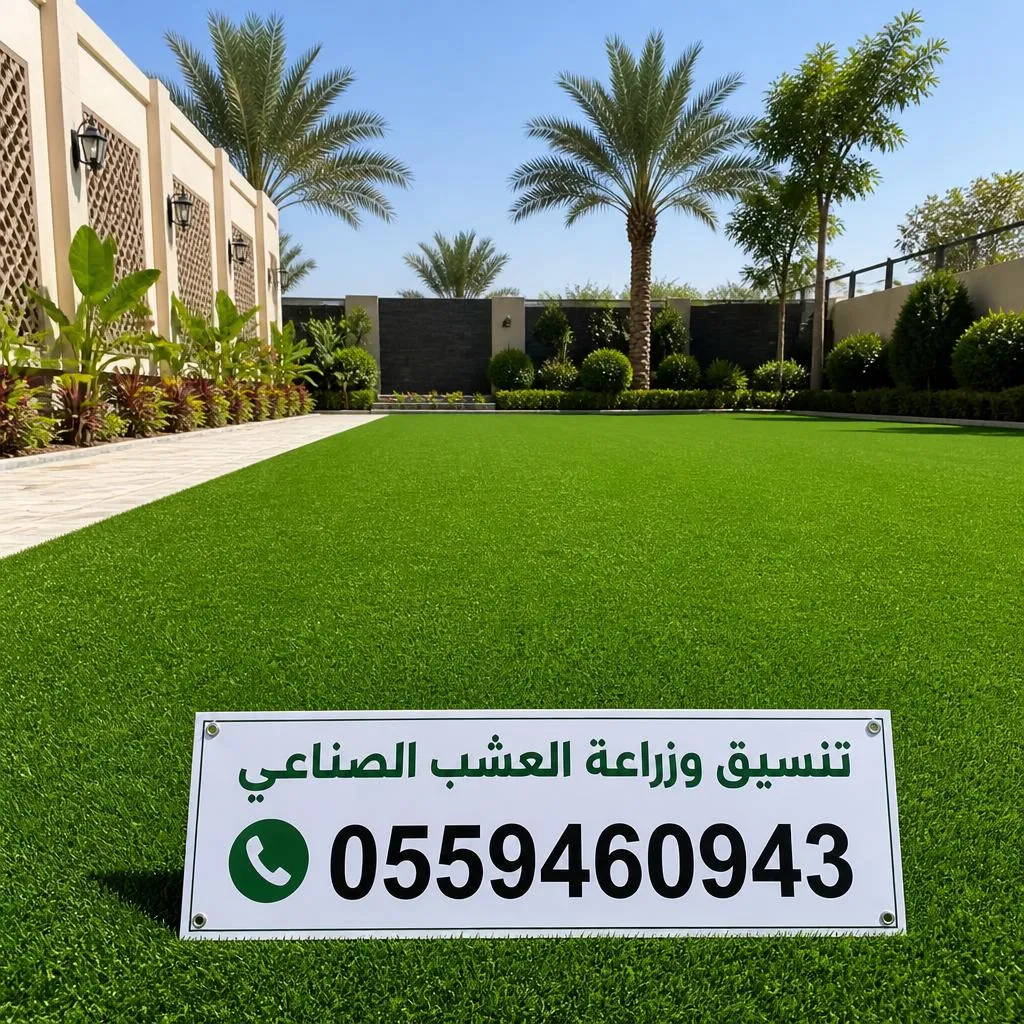 تركيب العشب الصناعي في جدة